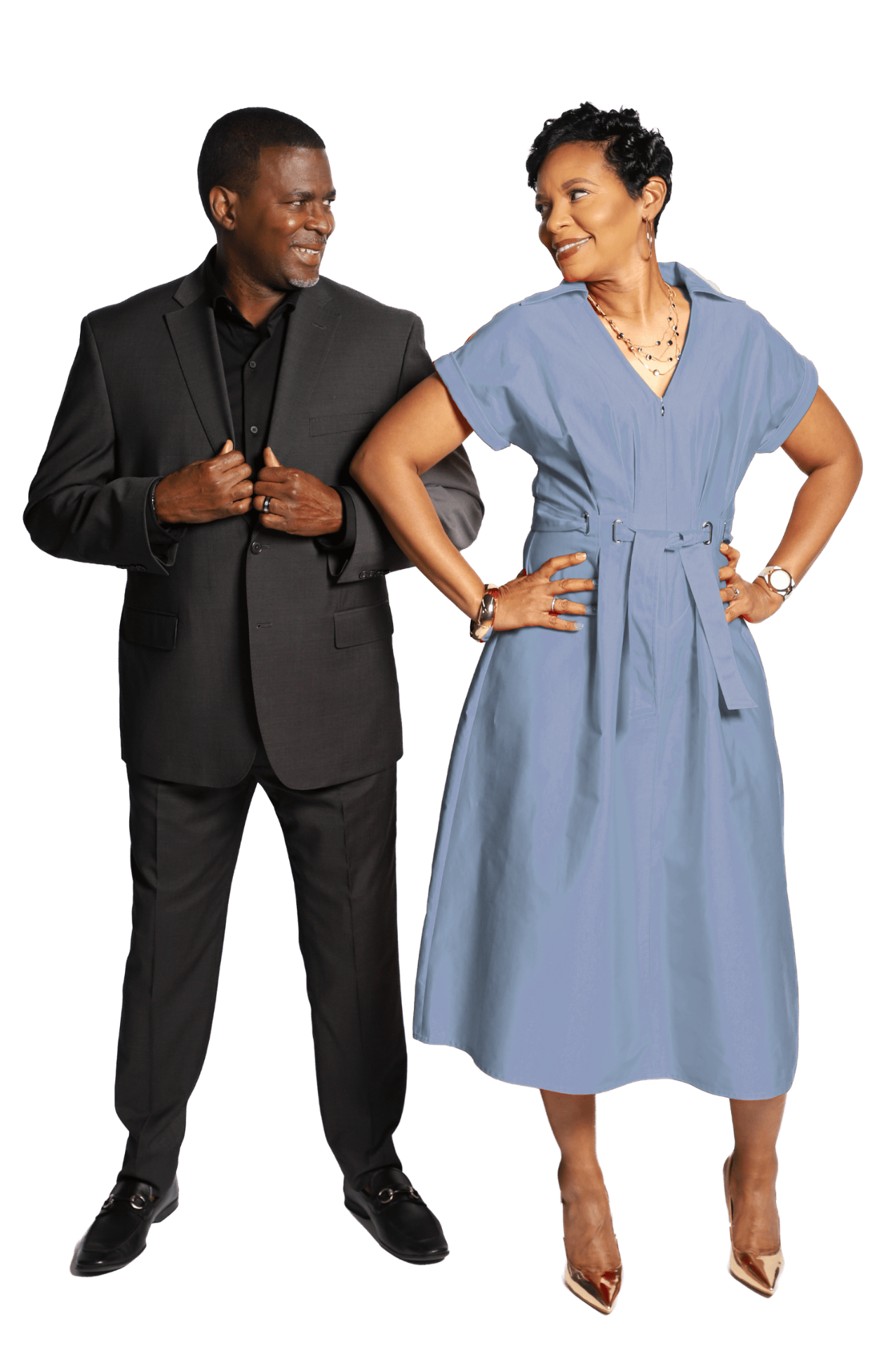 Eddie and Precious Waters