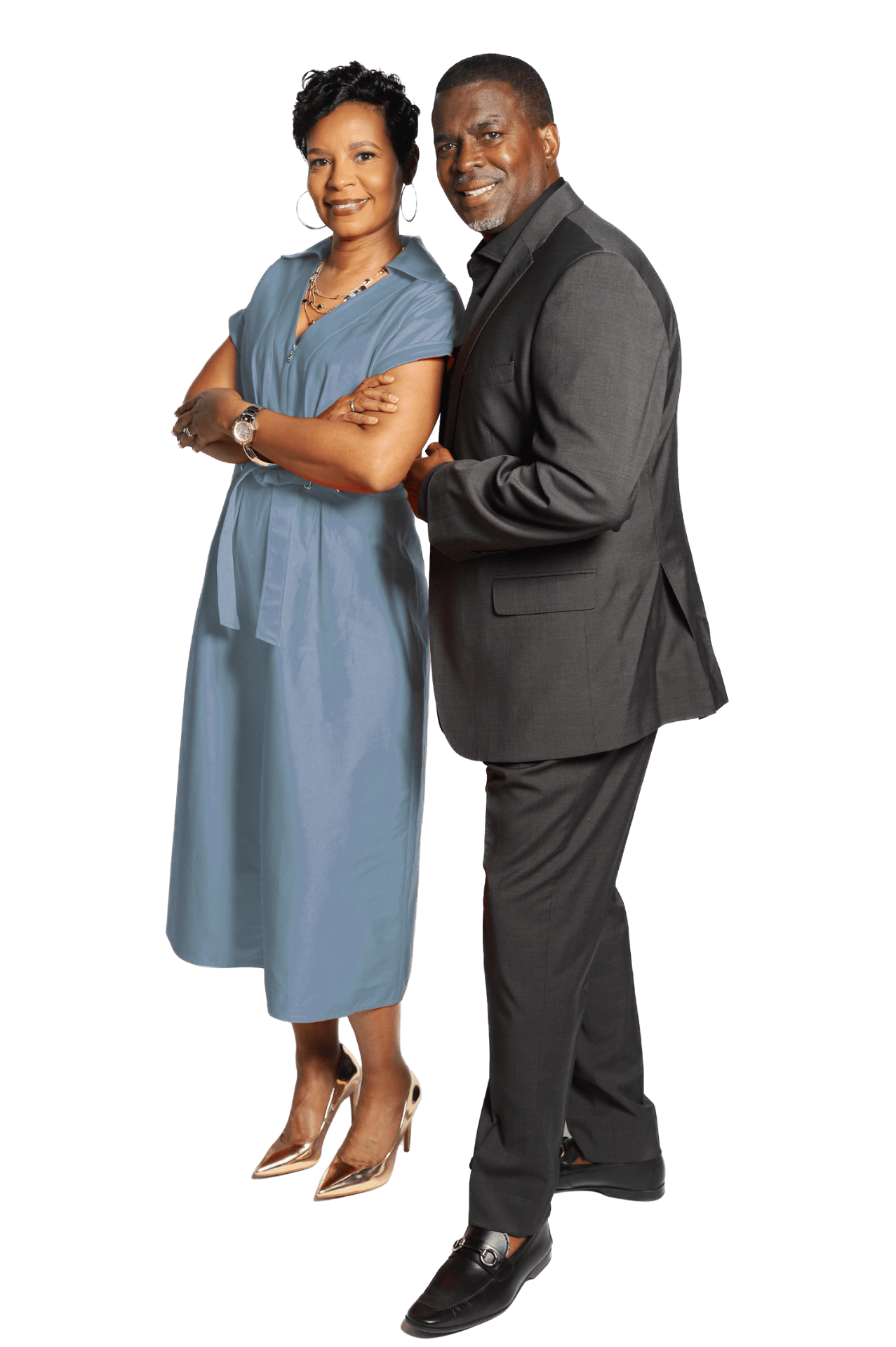 Eddie and Precious Waters, co-founders of Unique Union